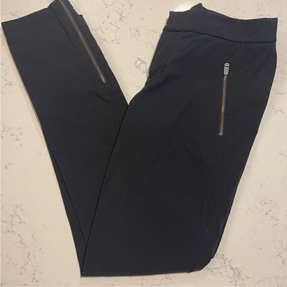 Athleta Wander Stash Skinny Pants Black 10 - Picture 4 of 7
